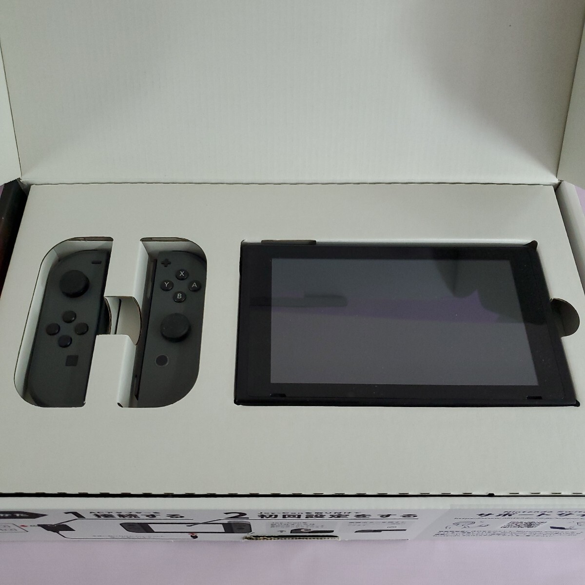 1円スタート】任天堂 Nintendo Switch 本体 ジャンク扱い グレー 1円スタート】任天堂 Nintendo Switch 本体 ジャンク扱い グレー