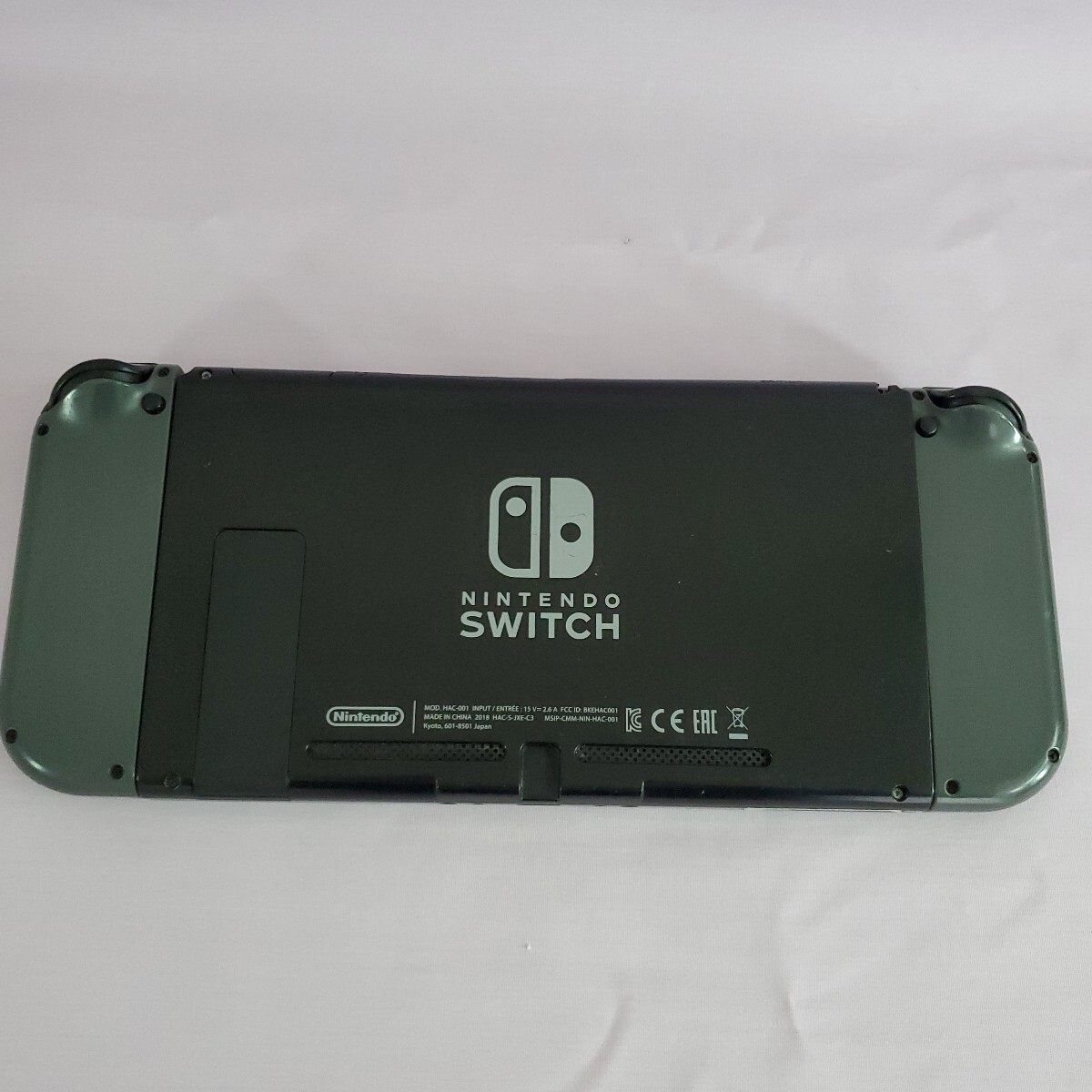1円スタート】任天堂 Nintendo Switch 本体 ジャンク扱い グレー 1円スタート】任天堂 Nintendo Switch 本体 ジャンク扱い グレー