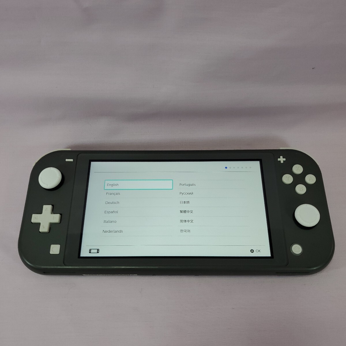 1円スタート】Nintendo Switch Lite ニンテンドースイッチ 1円スタート】Nintendo Switch Lite ニンテンドースイッチ