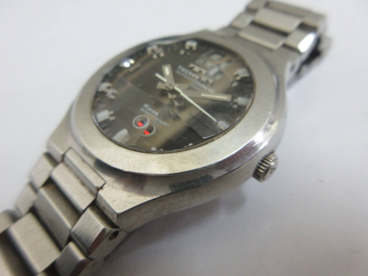 S【4-15】☆1【稼働品】 TECHNOS テクノス 自動巻き時計 kaiser S【4-15】☆1【稼働品】 TECHNOS テクノス 自動巻き時計 kaiser