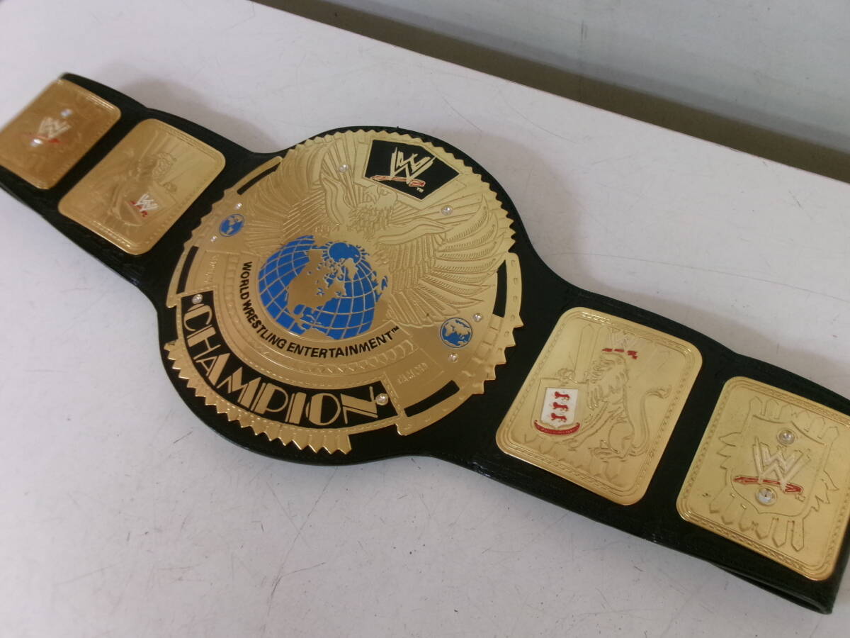 N-880【4-20】◎7 WWE ヘビー級チャンピオンベルト レプリカ N-880【4-20】◎7 WWE ヘビー級チャンピオンベルト レプリカ