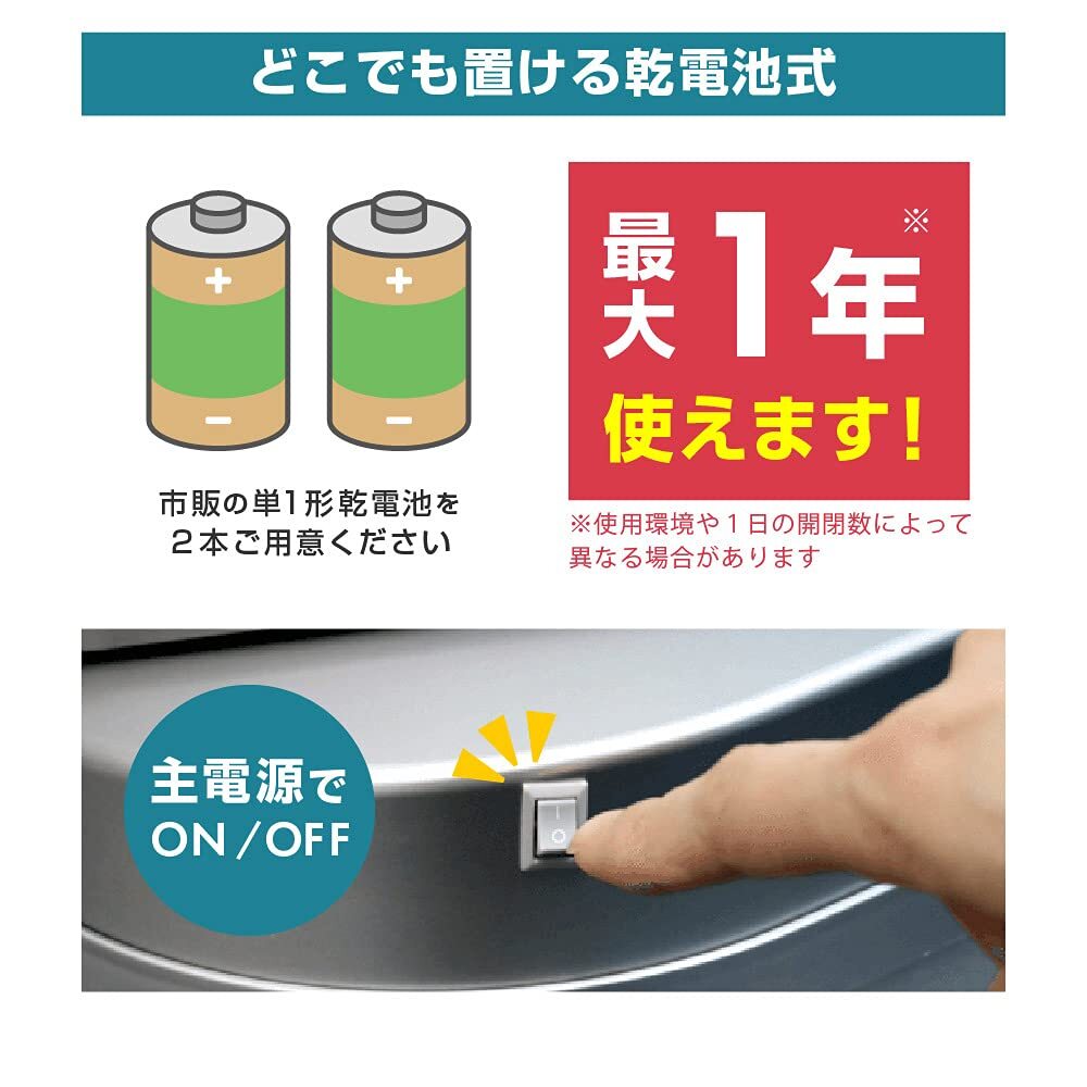 衛生的な自動開閉機能付きステンレスゴミ箱31L 高品質 安全設計 衛生的な自動開閉機能付きステンレスゴミ箱31L 高品質 安全設計