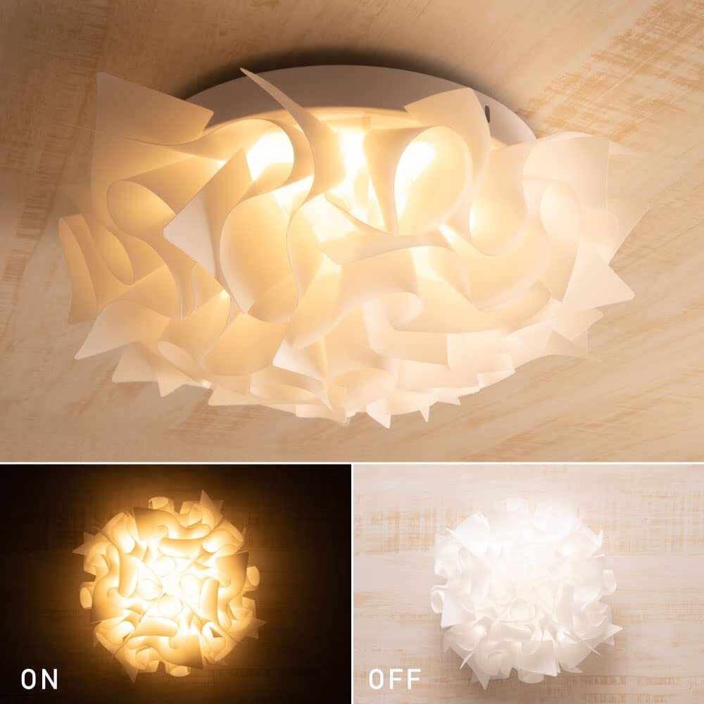 華やかな花びら LED シーリングライト 新登場 ユーザー好評 華やかな花びら LED シーリングライト 新登場 ユーザー好評