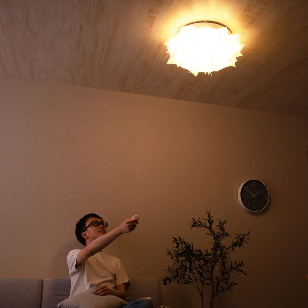 華やかな花びら LED シーリングライト 新登場 ユーザー好評 華やかな花びら LED シーリングライト 新登場 ユーザー好評
