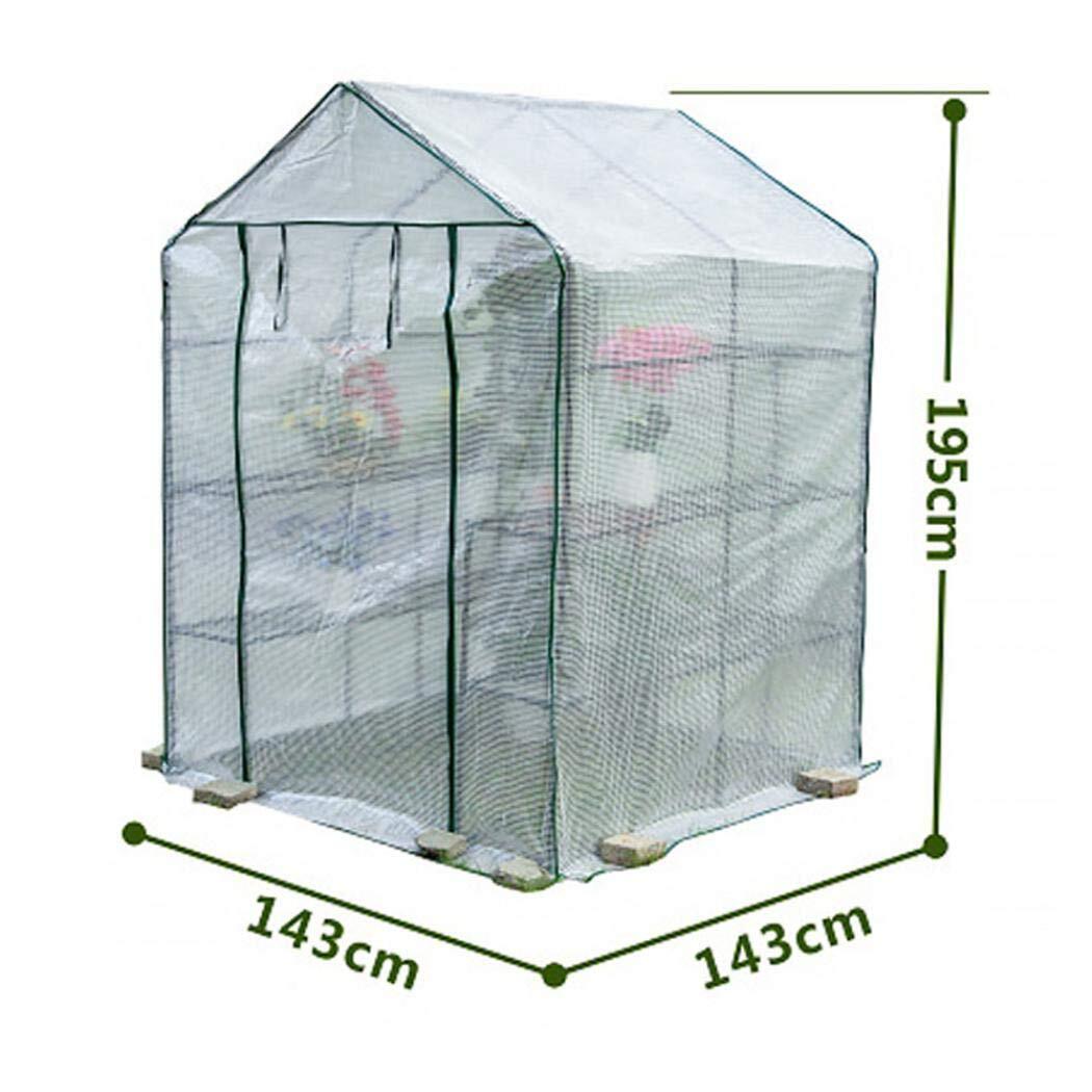 大型PVC温室 143x143x195cm 耐荷重8kg/棚 新登場 ユーザー 大型PVC温室 143x143x195cm 耐荷重8kg/棚 新登場 ユーザー