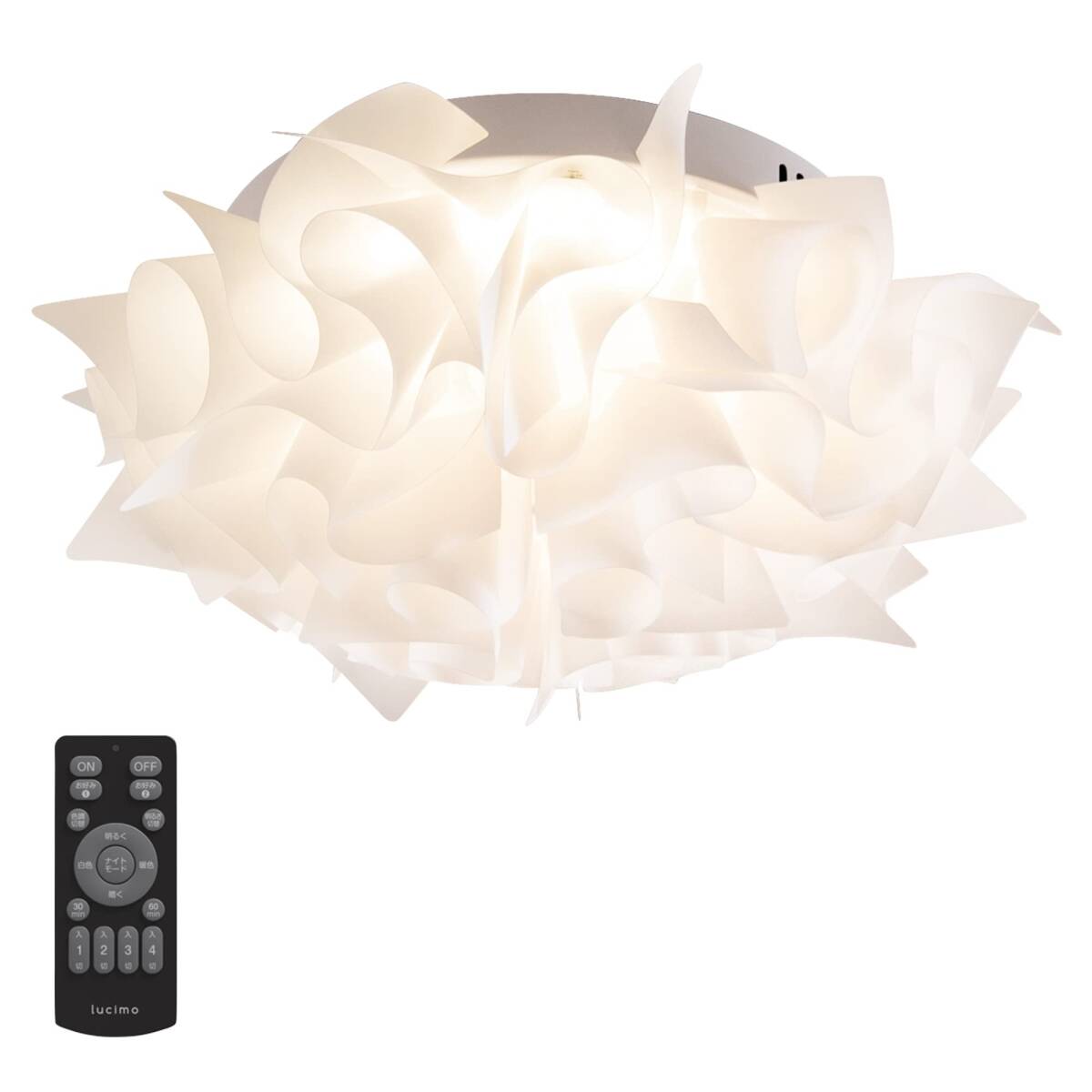 華やかな花びら LED シーリングライト 新登場 ユーザー好評 華やかな花びら LED シーリングライト 新登場 ユーザー好評