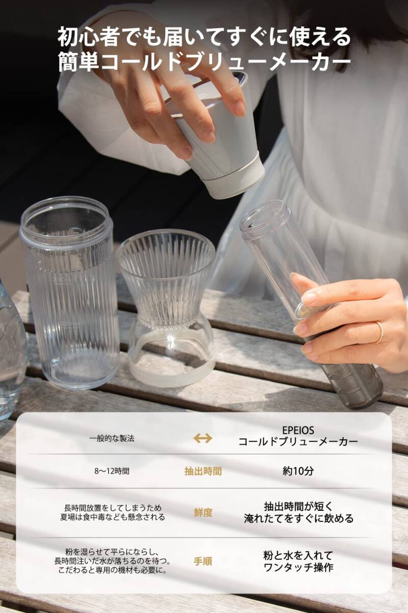 おすすめ マジックコールドブリューメーカー - 10分真空抽出電動 おすすめ マジックコールドブリューメーカー - 10分真空抽出電動