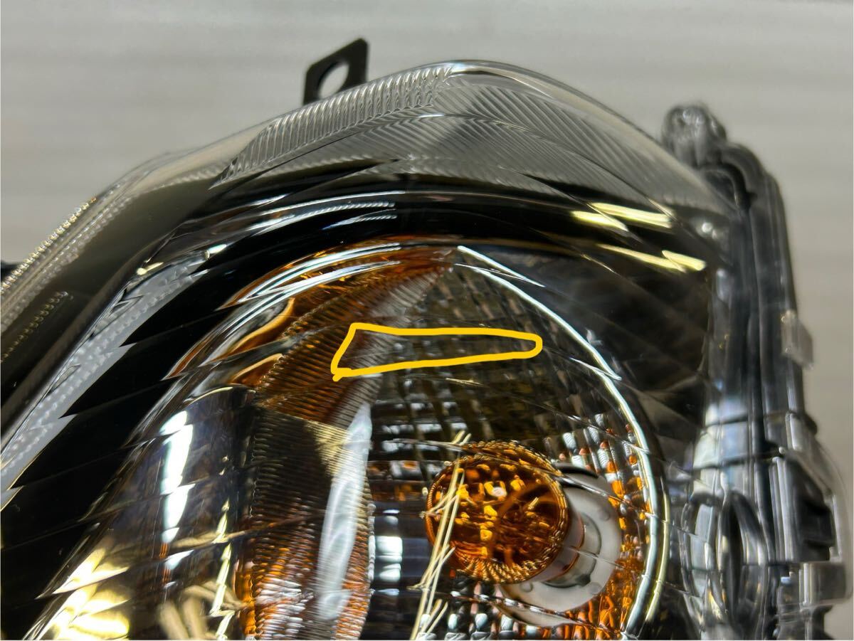 B11091 キャンター FBA 左ヘッドライト LED KOITO 100-67134 ML352449 打刻 キ