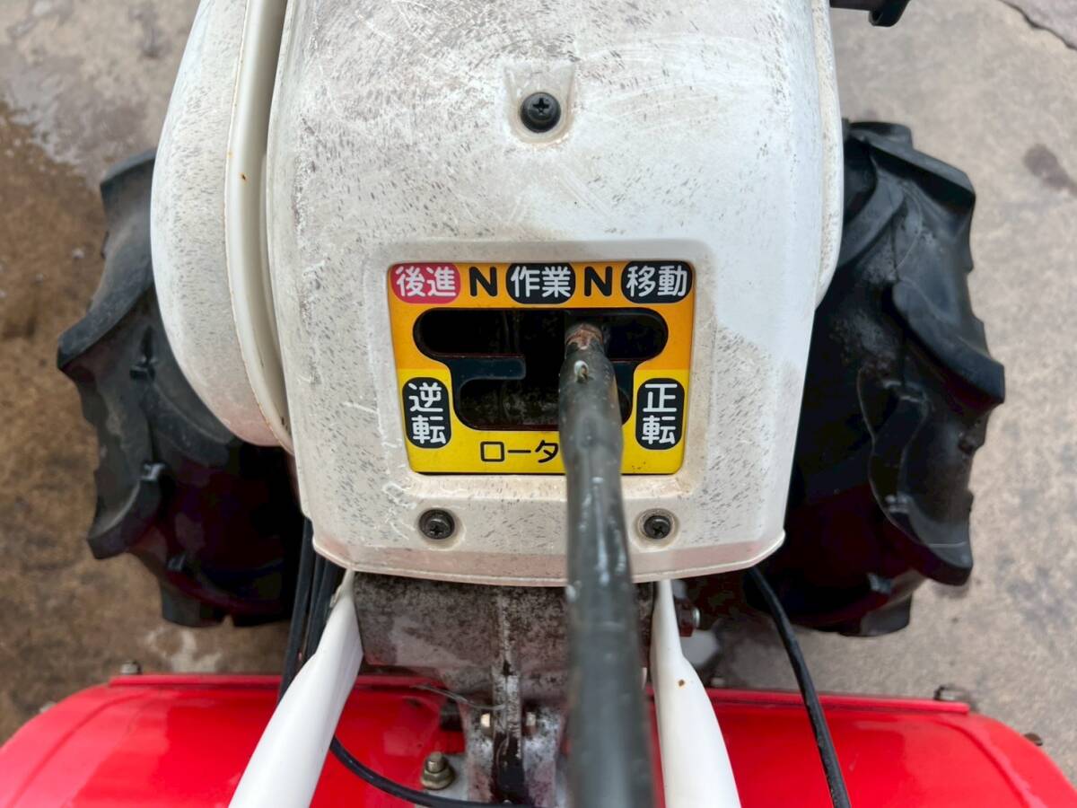 旭川発☆最落なし!耕運機!ヤンマー ポチ!型式:MRT65EX 旭川発☆最落なし!耕運機!ヤンマー ポチ!型式:MRT65EX