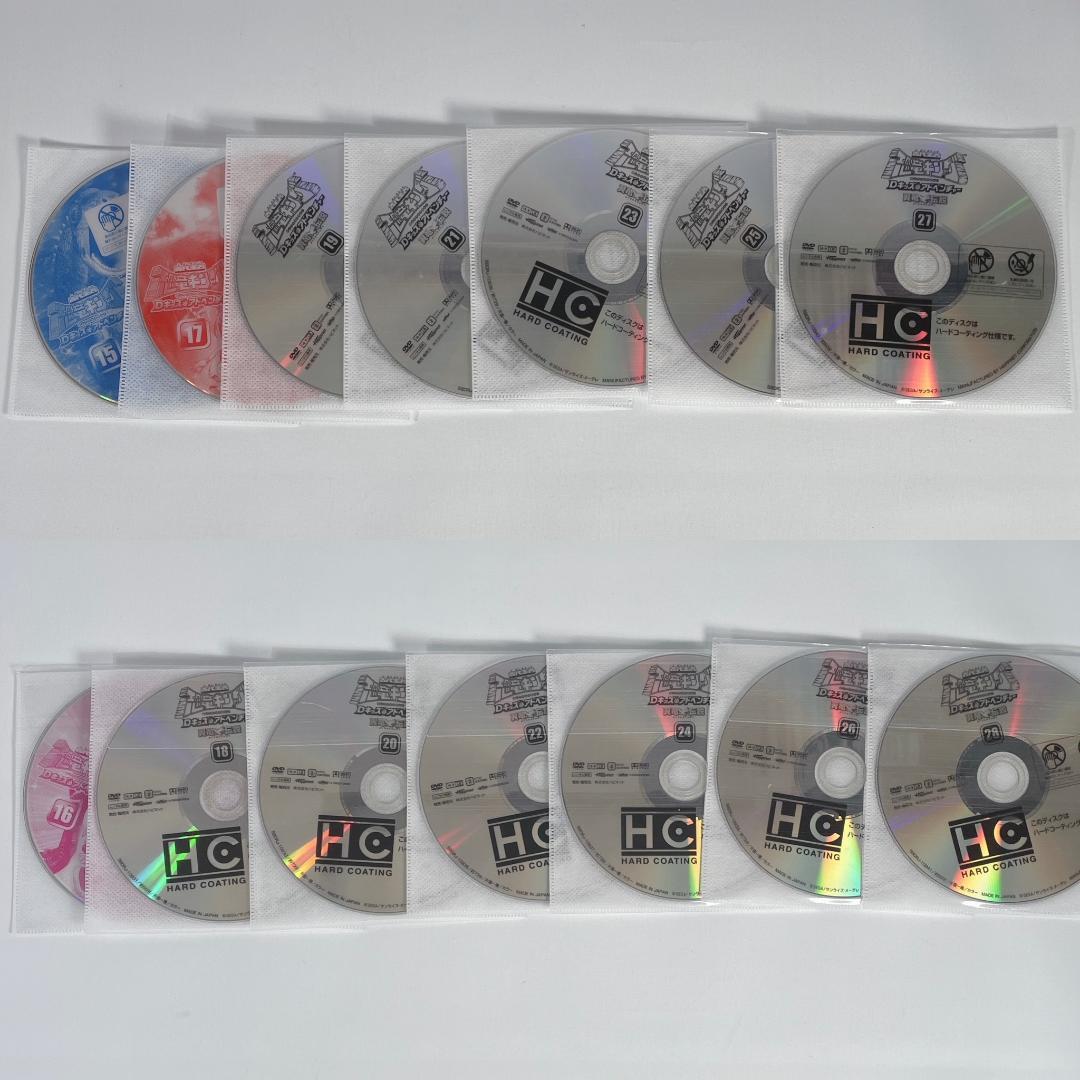 古代王者 恐竜キング Dキッズアドベンチャー 全28巻 DVD 古代王者 恐竜キング Dキッズアドベンチャー 全28巻 DVD