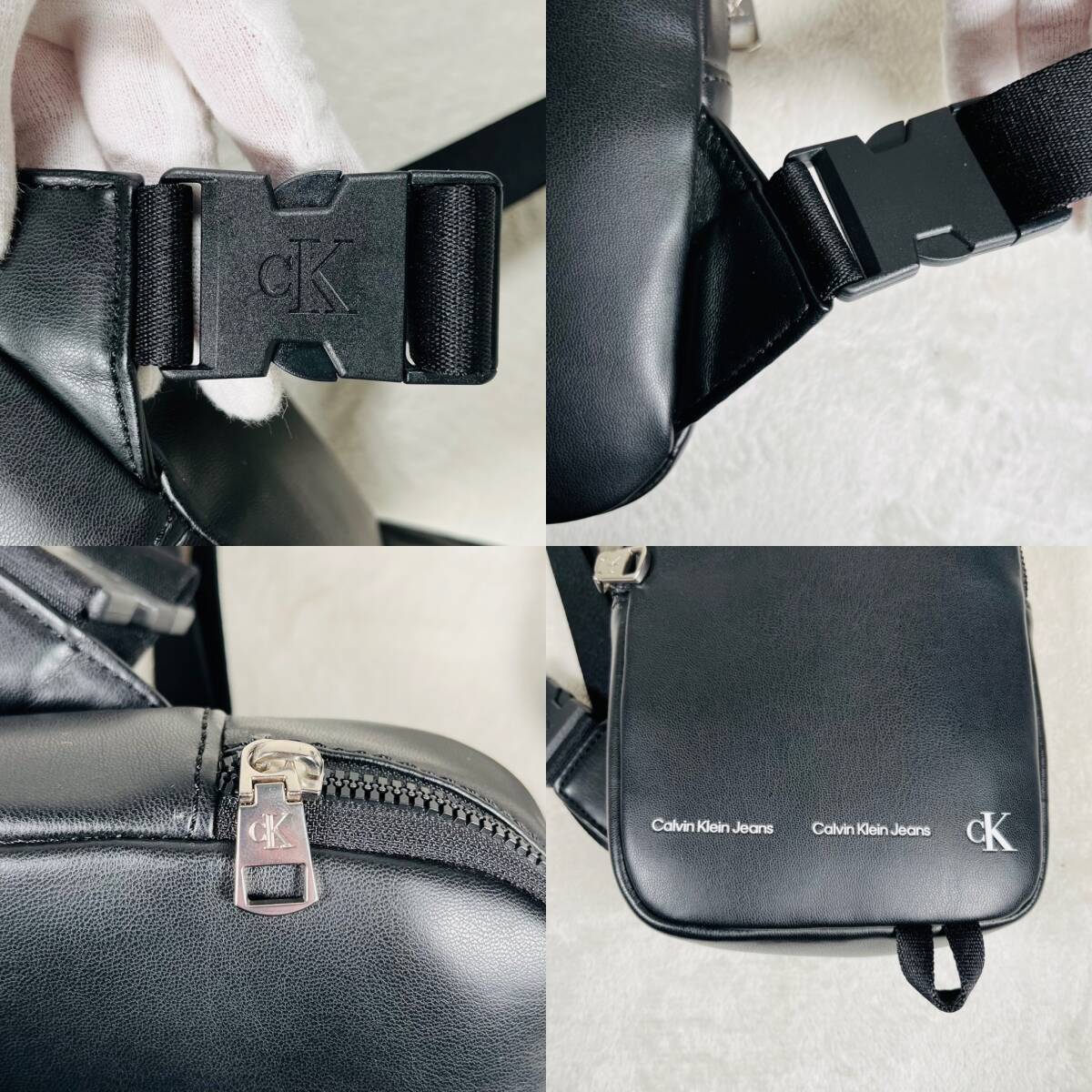新品未使用 Calvin Klein カルバンクライン メンズ ショルダー 新品未使用 Calvin Klein カルバンクライン メンズ ショルダー