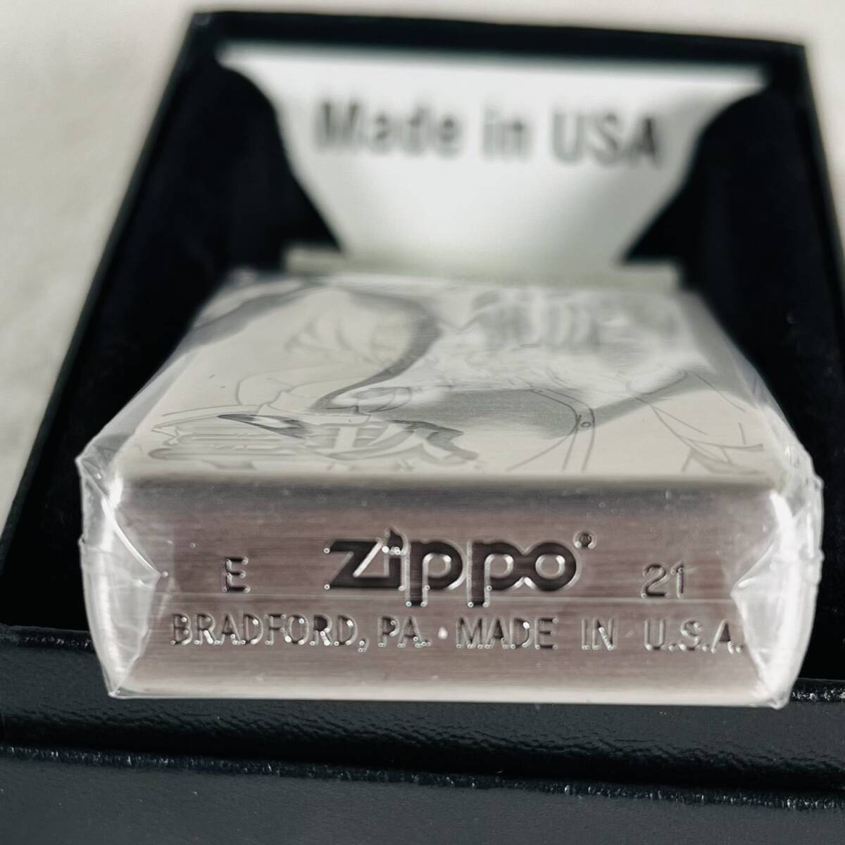 新品未使用 ZIPPO ジッポー 五等分の花嫁 五月 アニメ 両面刻印 新品未使用 ZIPPO ジッポー 五等分の花嫁 五月 アニメ 両面刻印