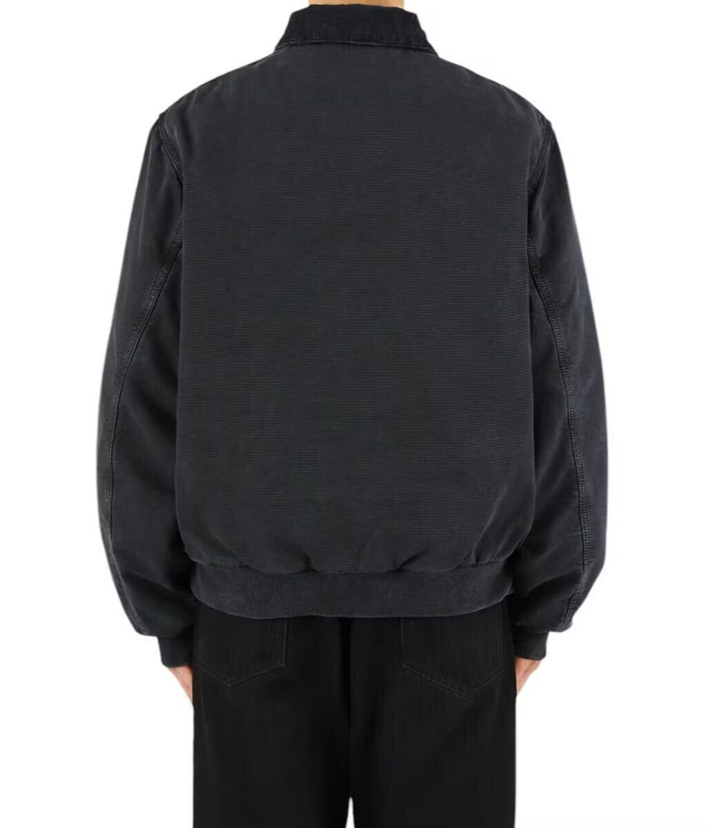 未使用 カーハート carhartt wip スタントンジャケット ブラック 未使用 カーハート carhartt wip スタントンジャケット ブラック