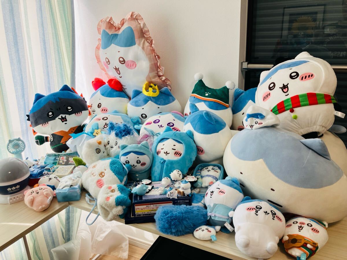 ちいかわ ハチワレ ぬいぐるみ マスコット グッズセット まとめ ちいかわ ハチワレ ぬいぐるみ マスコット グッズセット まとめ