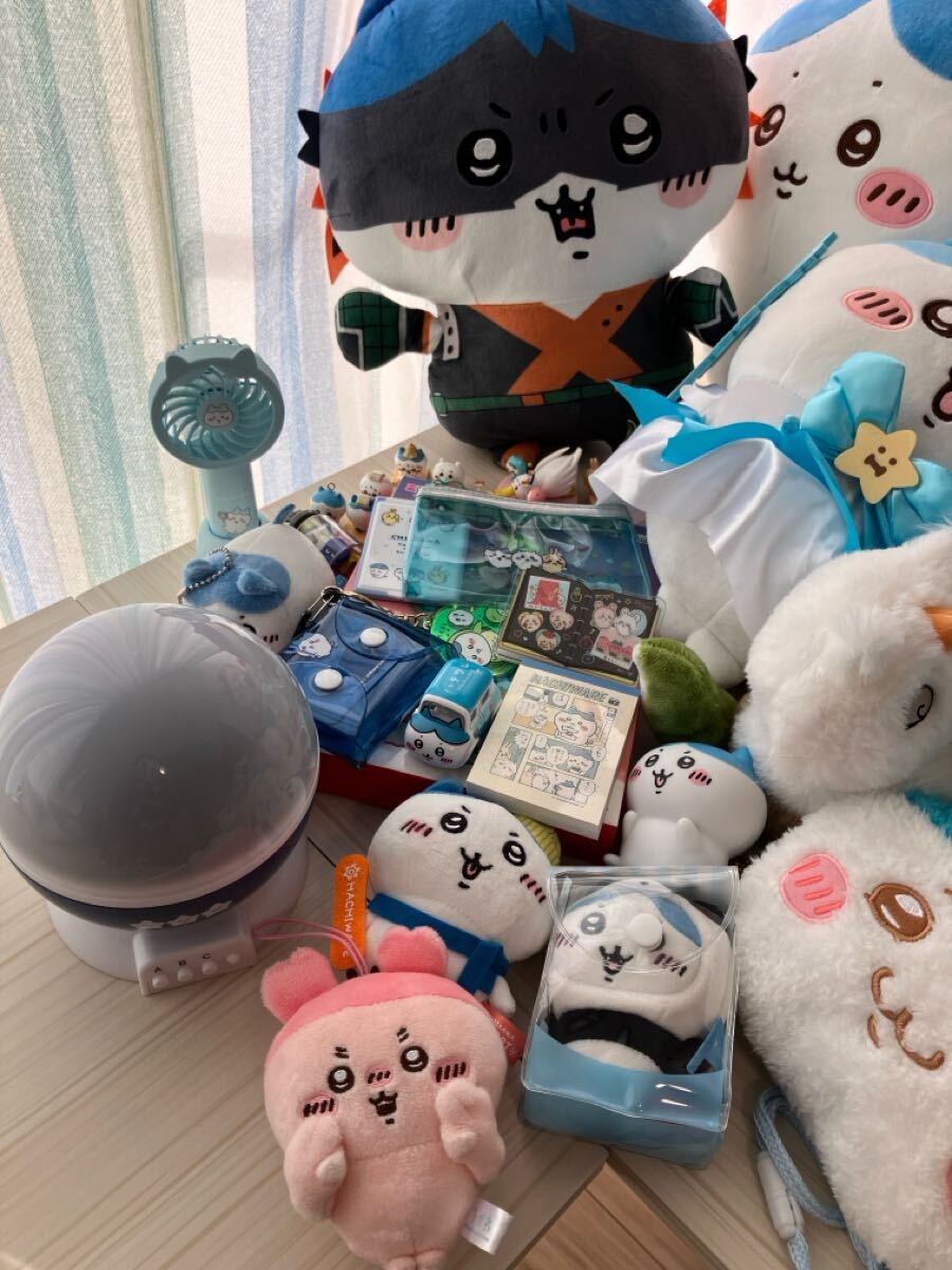 ちいかわ ハチワレ ぬいぐるみ マスコット グッズセット まとめ ちいかわ ハチワレ ぬいぐるみ マスコット グッズセット まとめ