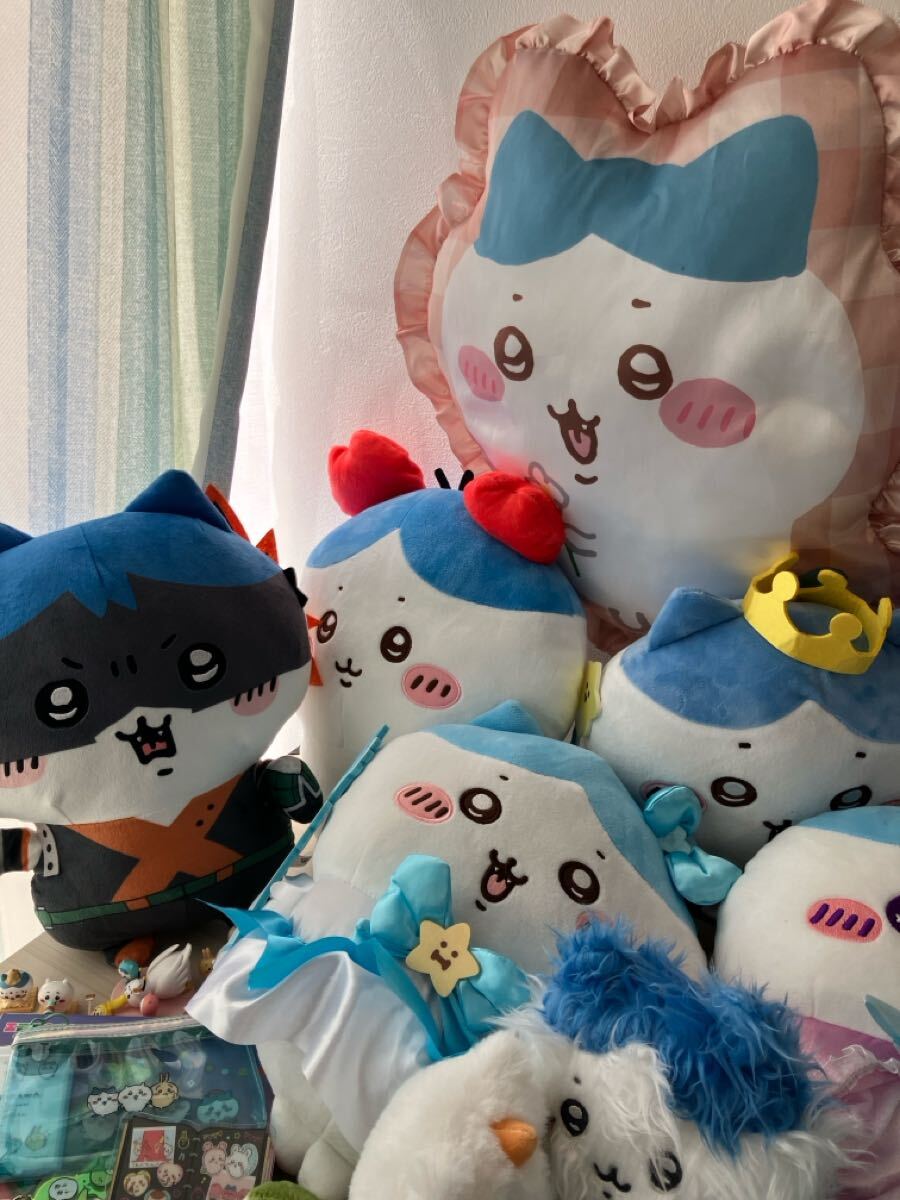ちいかわ ハチワレ ぬいぐるみ マスコット グッズセット まとめ ちいかわ ハチワレ ぬいぐるみ マスコット グッズセット まとめ
