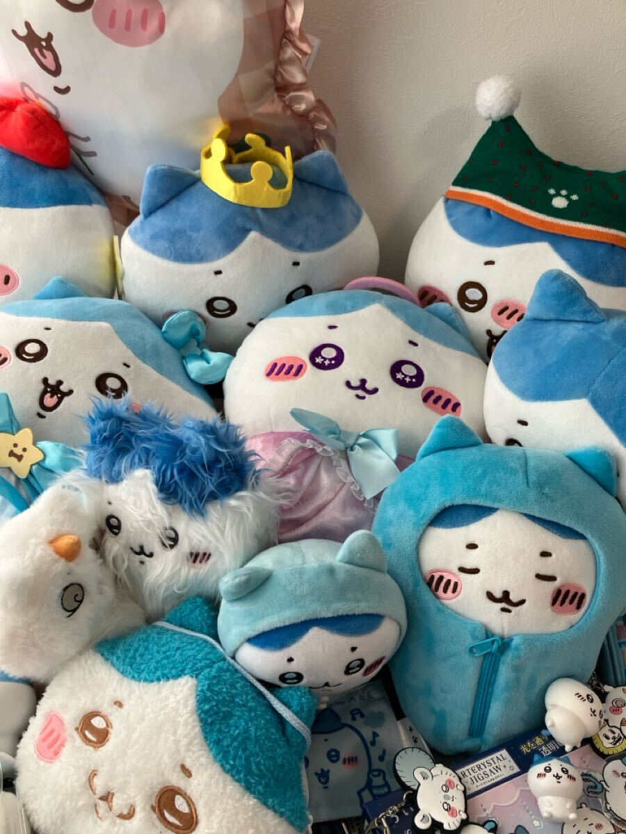 ちいかわ ハチワレ ぬいぐるみ マスコット グッズセット まとめ ちいかわ ハチワレ ぬいぐるみ マスコット グッズセット まとめ
