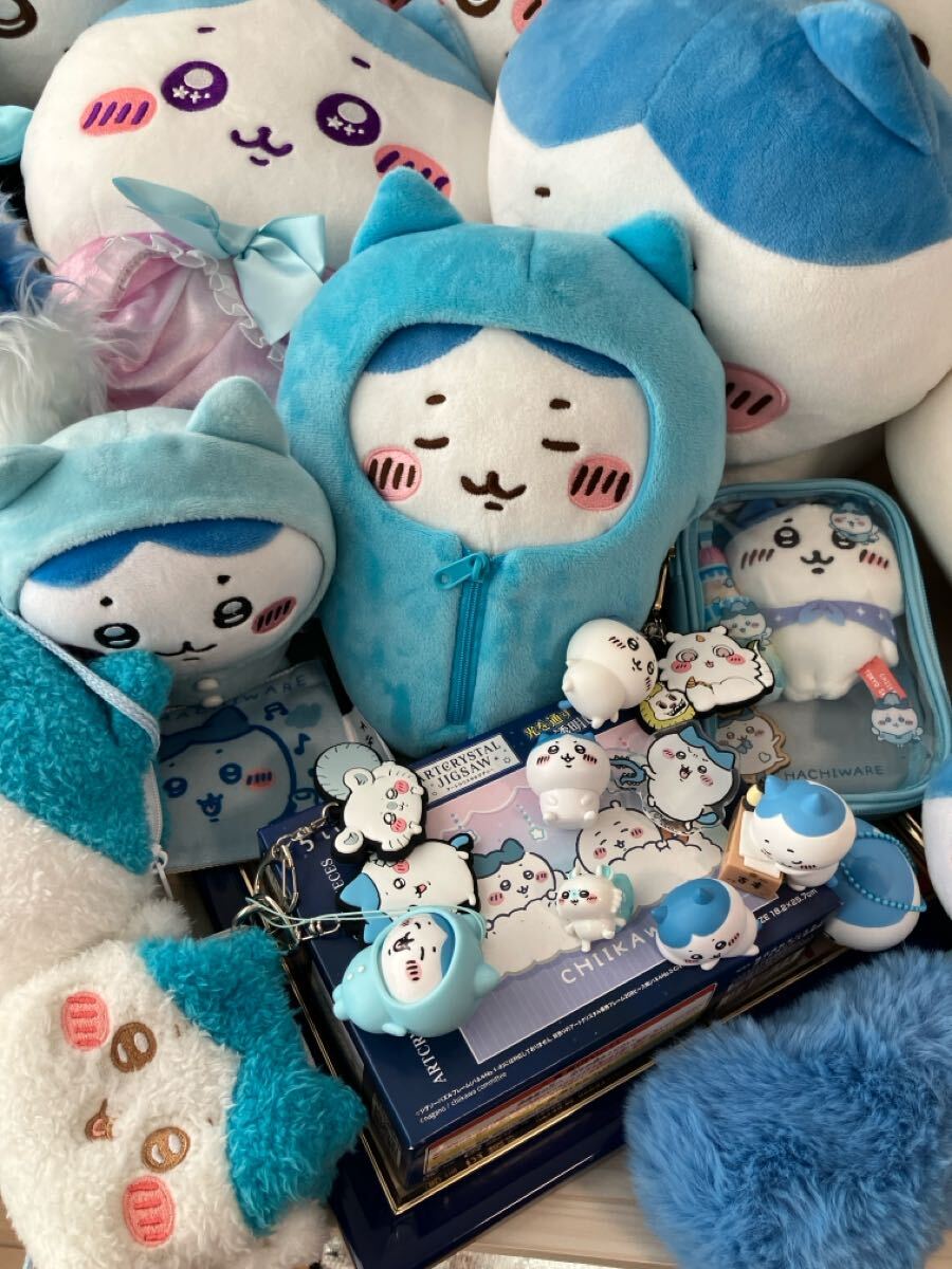 ちいかわ ハチワレ ぬいぐるみ マスコット グッズセット まとめ ちいかわ ハチワレ ぬいぐるみ マスコット グッズセット まとめ