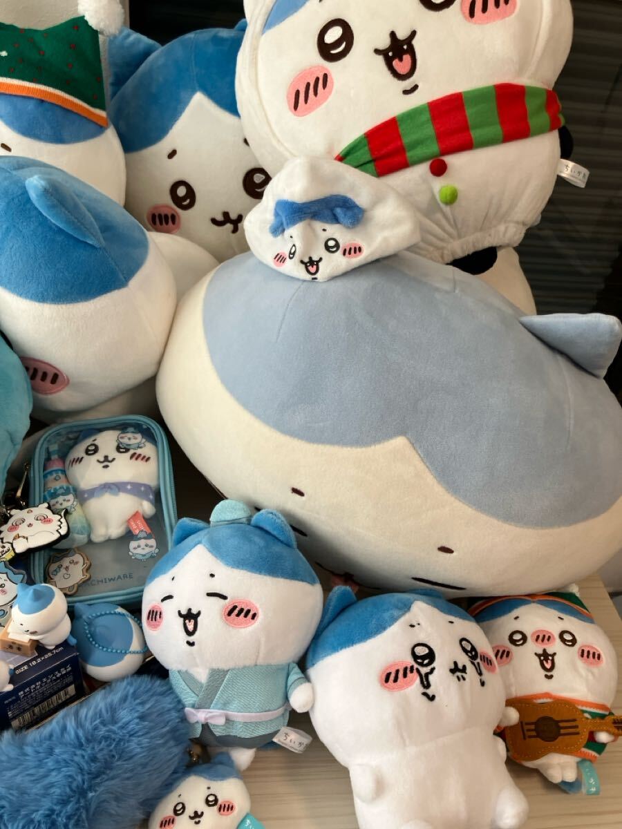 ちいかわ ハチワレ ぬいぐるみ マスコット グッズセット まとめ ちいかわ ハチワレ ぬいぐるみ マスコット グッズセット まとめ