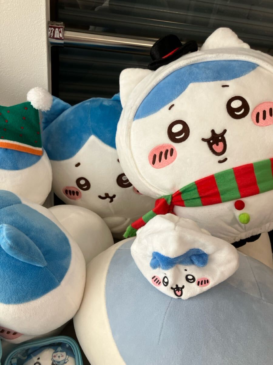 ちいかわ ハチワレ ぬいぐるみ マスコット グッズセット まとめ ちいかわ ハチワレ ぬいぐるみ マスコット グッズセット まとめ