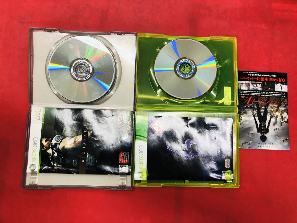 [Xbox360] Vaio риск 6 (BIOHAZARD 6)5 немедленно покупка!! комплект 