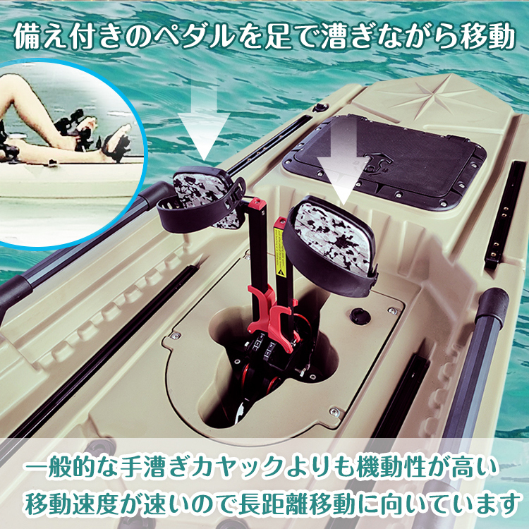 訳あり 未使用 カヤック フィッシング 2人乗り 足漕ぎ 釣り 訳あり 未使用 カヤック フィッシング 2人乗り 足漕ぎ 釣り