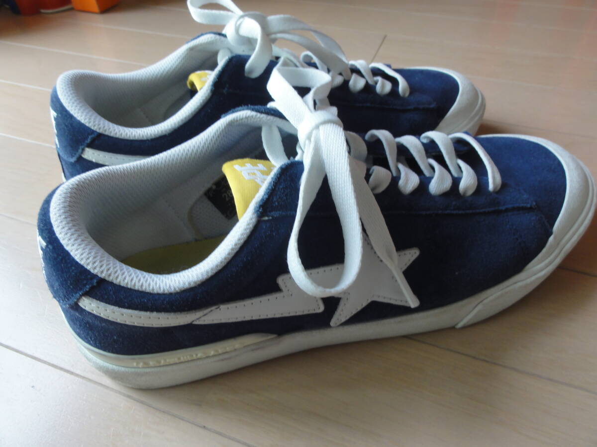 美品 A BATHING APE BAPE STA ブルー US 10インチ JP 28cm