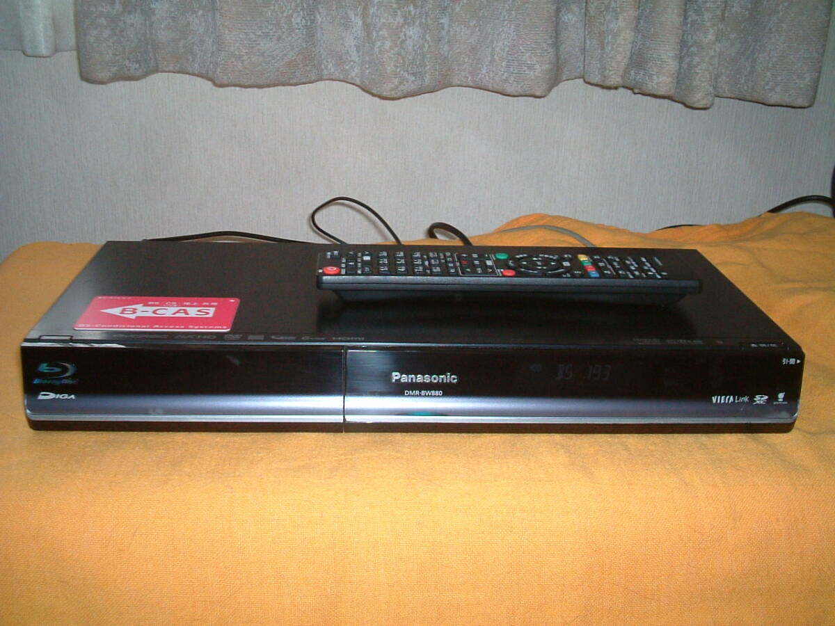 1ヶ月保証 パナソニック DMR-BW880 HDD/DVD/ブルーレイ 1ヶ月保証 パナソニック DMR-BW880 HDD/DVD/ブルーレイ