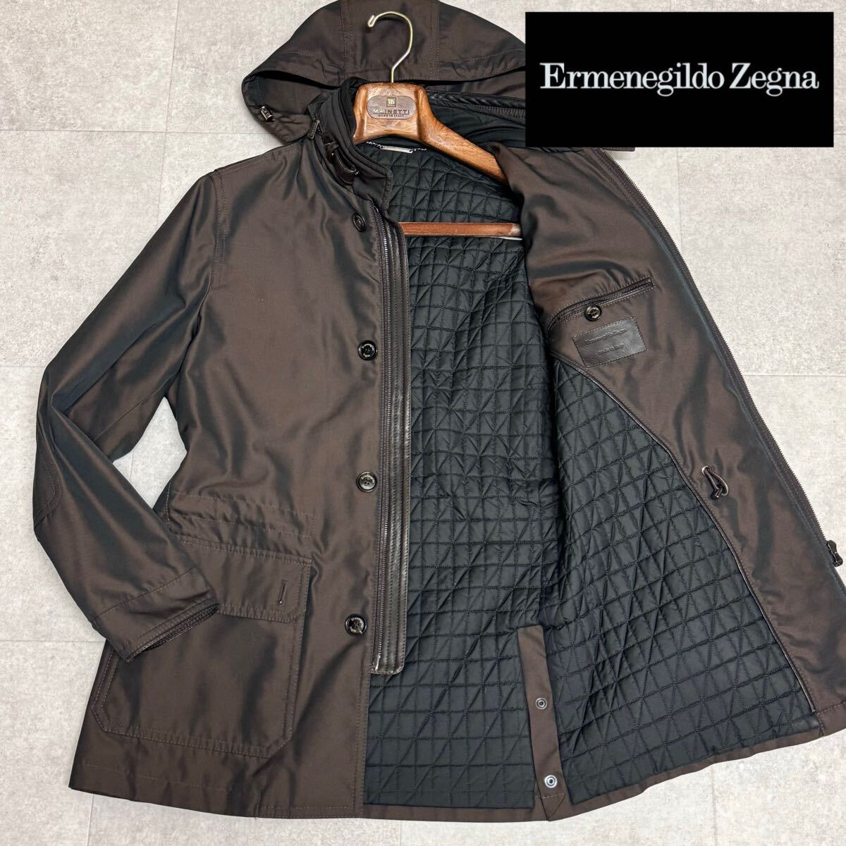 最上級革タグ◇定価35万◇美品◇Ermenegildo Zegna 最上級革タグ◇定価35万◇美品◇Ermenegildo Zegna