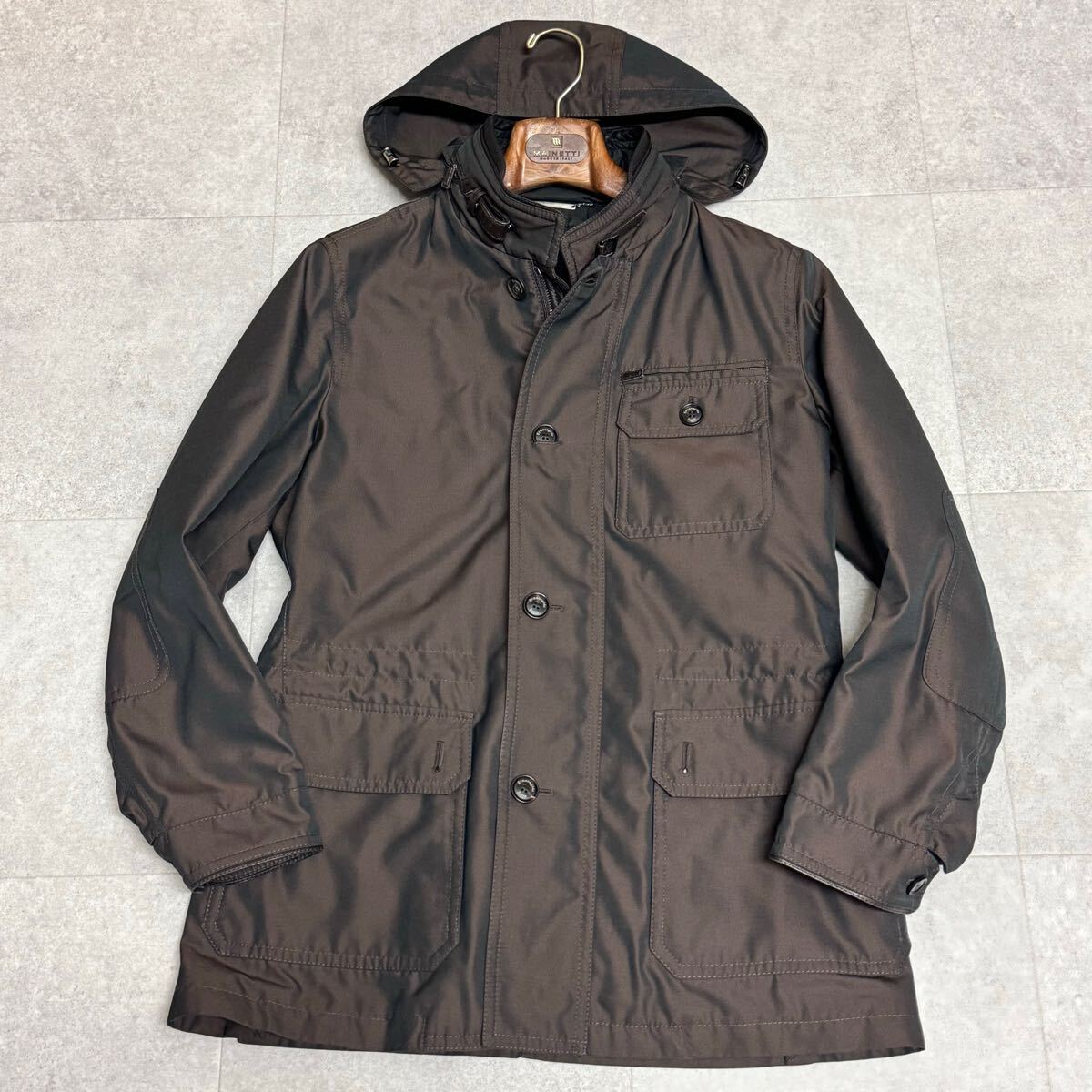 最上級革タグ◇定価35万◇美品◇Ermenegildo Zegna 最上級革タグ◇定価35万◇美品◇Ermenegildo Zegna