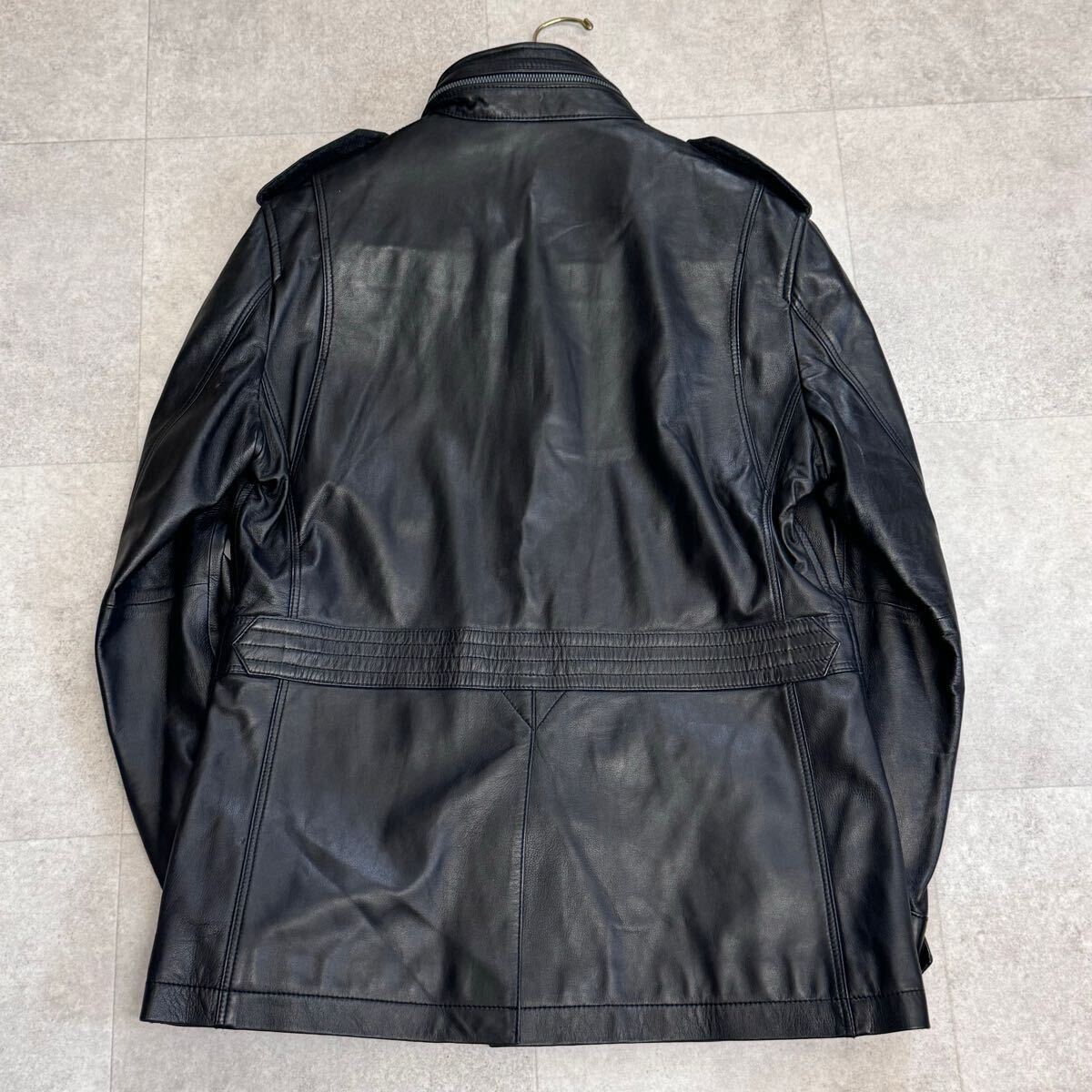 美品◎XLサイズ相当◎ DURBAN ダーバン 現行 ラムレザー 美品◎XLサイズ相当◎ DURBAN ダーバン 現行 ラムレザー