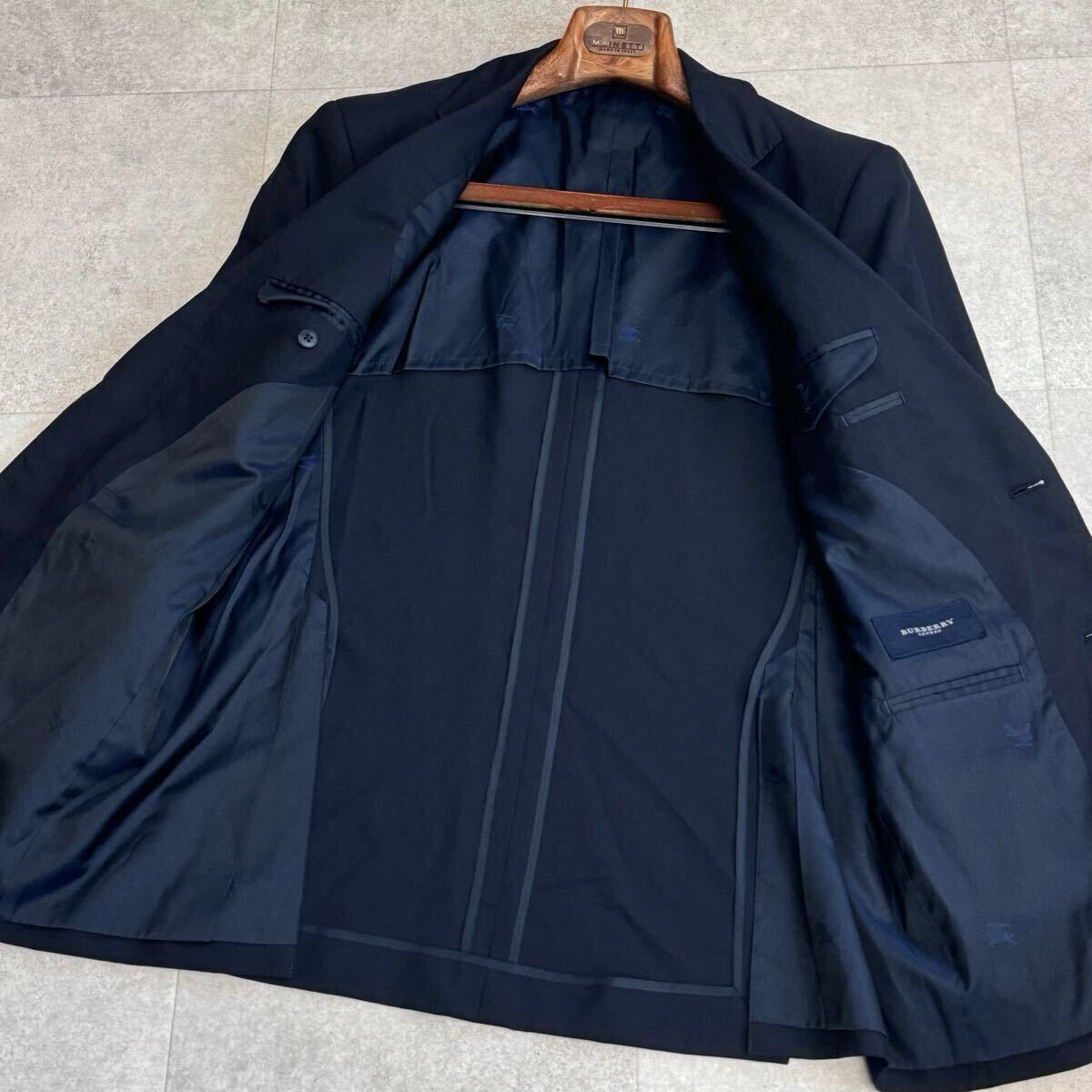 美品◎希少Lサイズ相当◎バーバリーロンドン ブレザー 銀ボタン 美品◎希少Lサイズ相当◎バーバリーロンドン ブレザー 銀ボタン