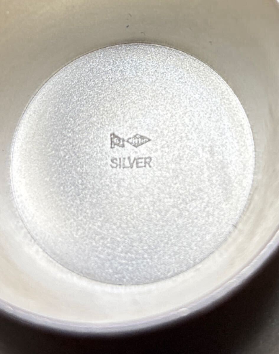 銀杯 銀盃 純銀 SILVER 刻印あり 142g 内閣総理大臣贈 シルバー 銀杯 銀盃 純銀 SILVER 刻印あり 142g 内閣総理大臣贈 シルバー