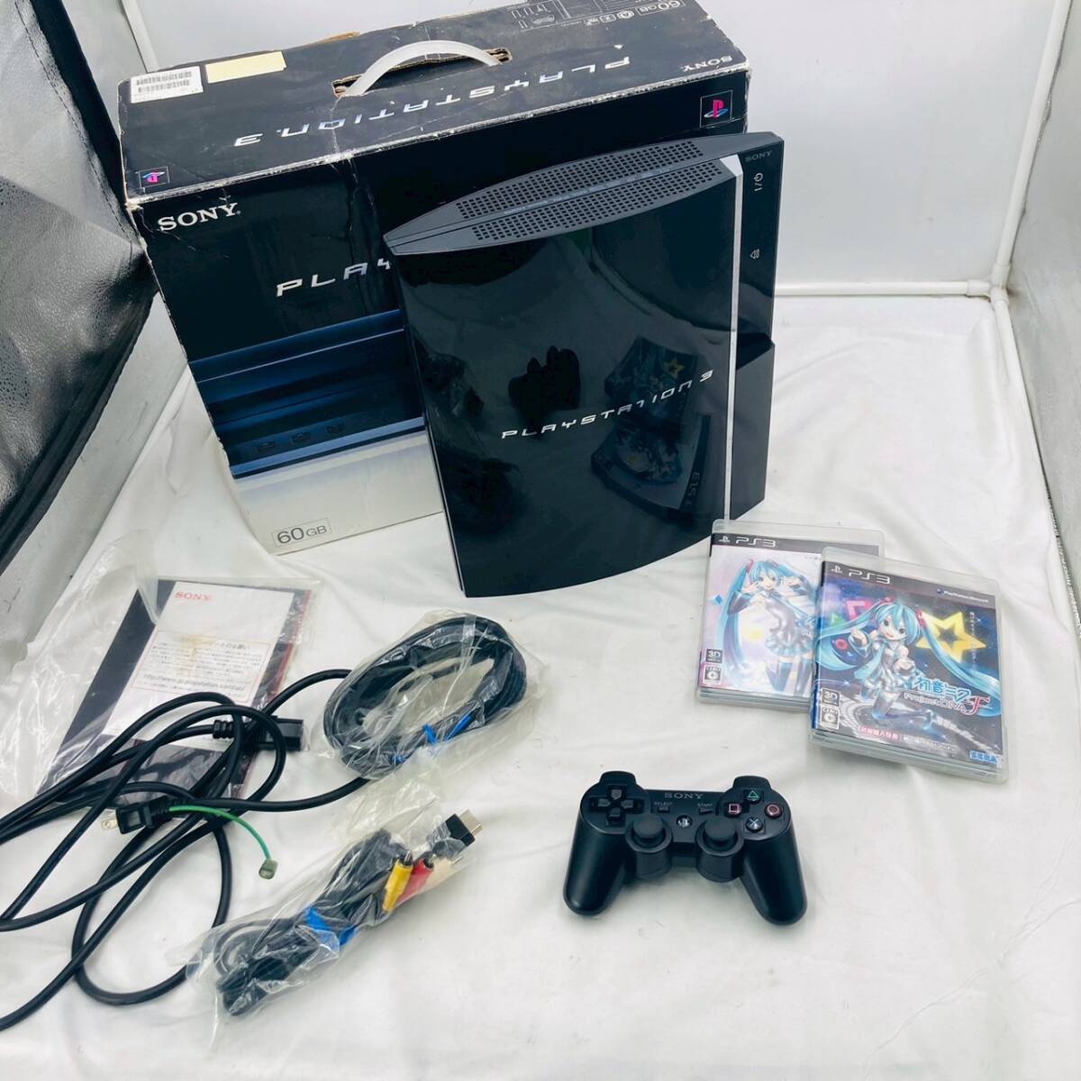 送料無料】ジャンク 初期型60GBモデル PlayStation3 本体セット 送料無料】ジャンク 初期型60GBモデル PlayStation3 本体セット