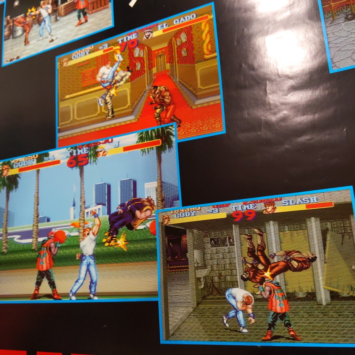 ファイナルファイト FINAL FIGHT カプコン CAPCOM B1サイズ ファイナルファイト FINAL FIGHT カプコン CAPCOM B1サイズ
