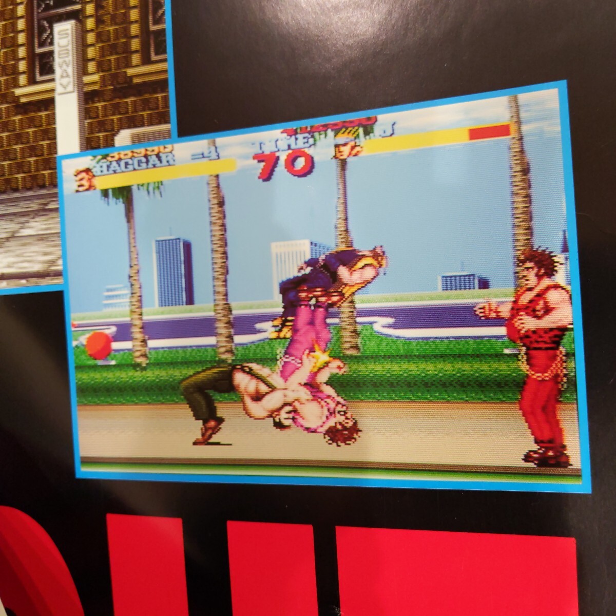 ファイナルファイト FINAL FIGHT カプコン CAPCOM B1サイズ ファイナルファイト FINAL FIGHT カプコン CAPCOM B1サイズ