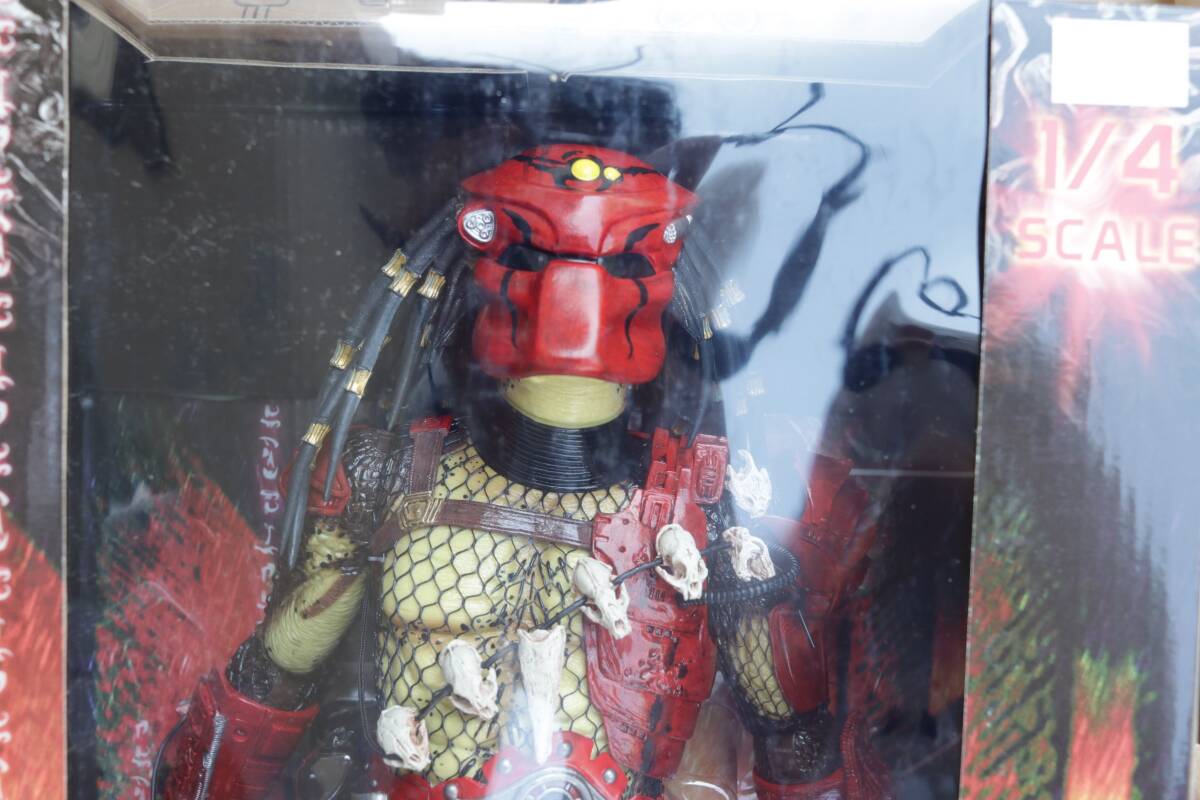 NECA プレデター ビッグレッド フィギュア PREDATOR BIG RED 1/4 NECA プレデター ビッグレッド フィギュア PREDATOR BIG RED 1/4