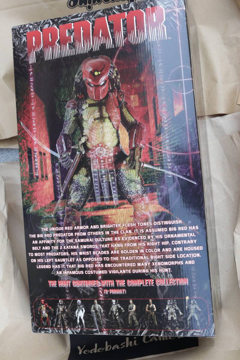 NECA プレデター ビッグレッド フィギュア PREDATOR BIG RED 1/4 NECA プレデター ビッグレッド フィギュア PREDATOR BIG RED 1/4