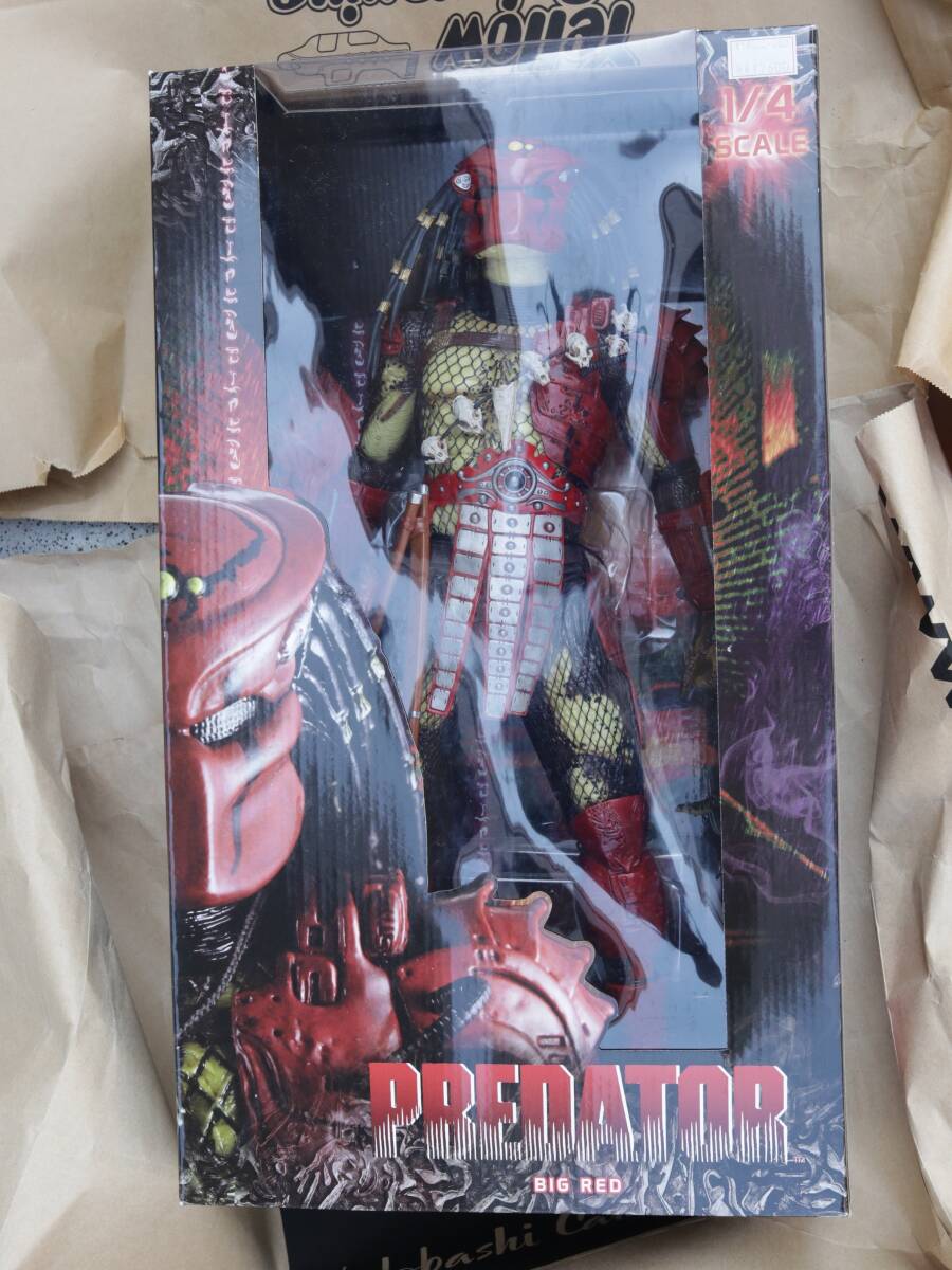 NECA プレデター ビッグレッド フィギュア PREDATOR BIG RED 1/4 NECA プレデター ビッグレッド フィギュア PREDATOR BIG RED 1/4