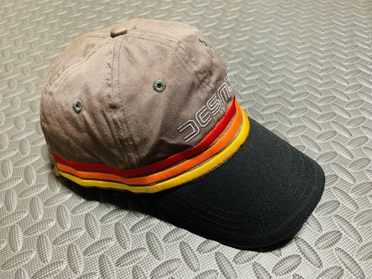 Ducati Desmo Cap ドゥカティ デスモ キャップ 帽子 ベースボールキャップ