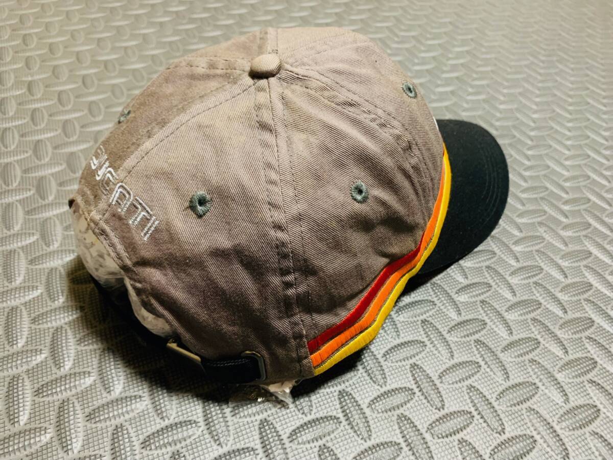 Ducati Desmo Cap ドゥカティ デスモ キャップ 帽子 ベースボールキャップ