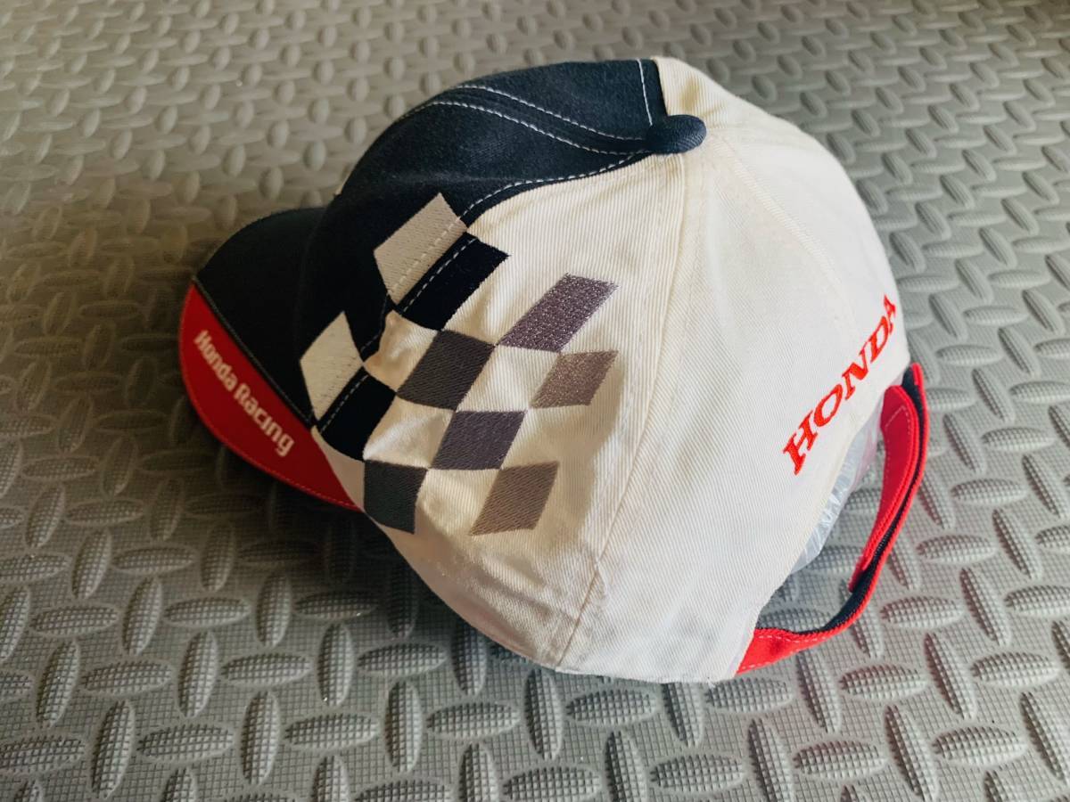 HONDA Racing キャップ ホンダウイング ホンダレーシング 帽子
