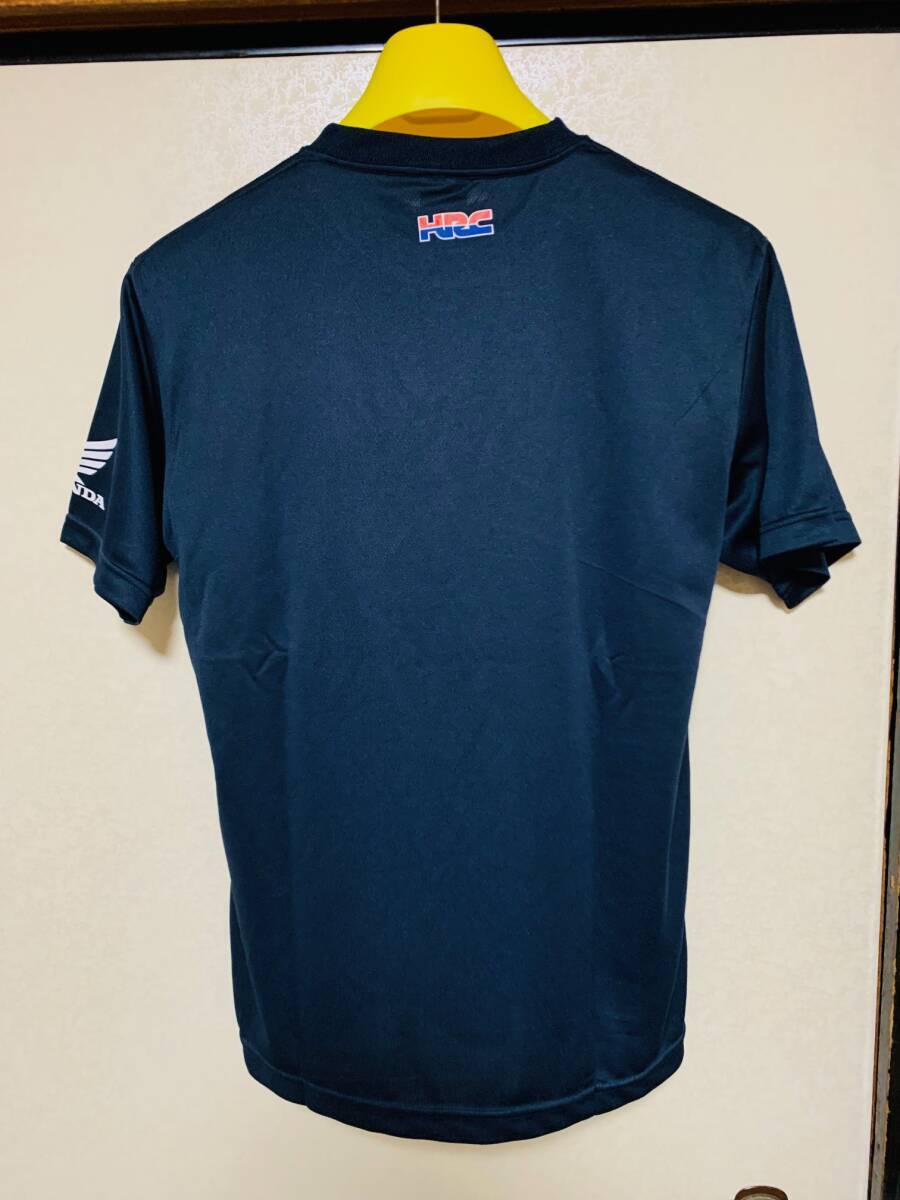 HRC Tシャツ Mサイズ ブルー ホンダ レーシング HRCオリジナルTシャツ