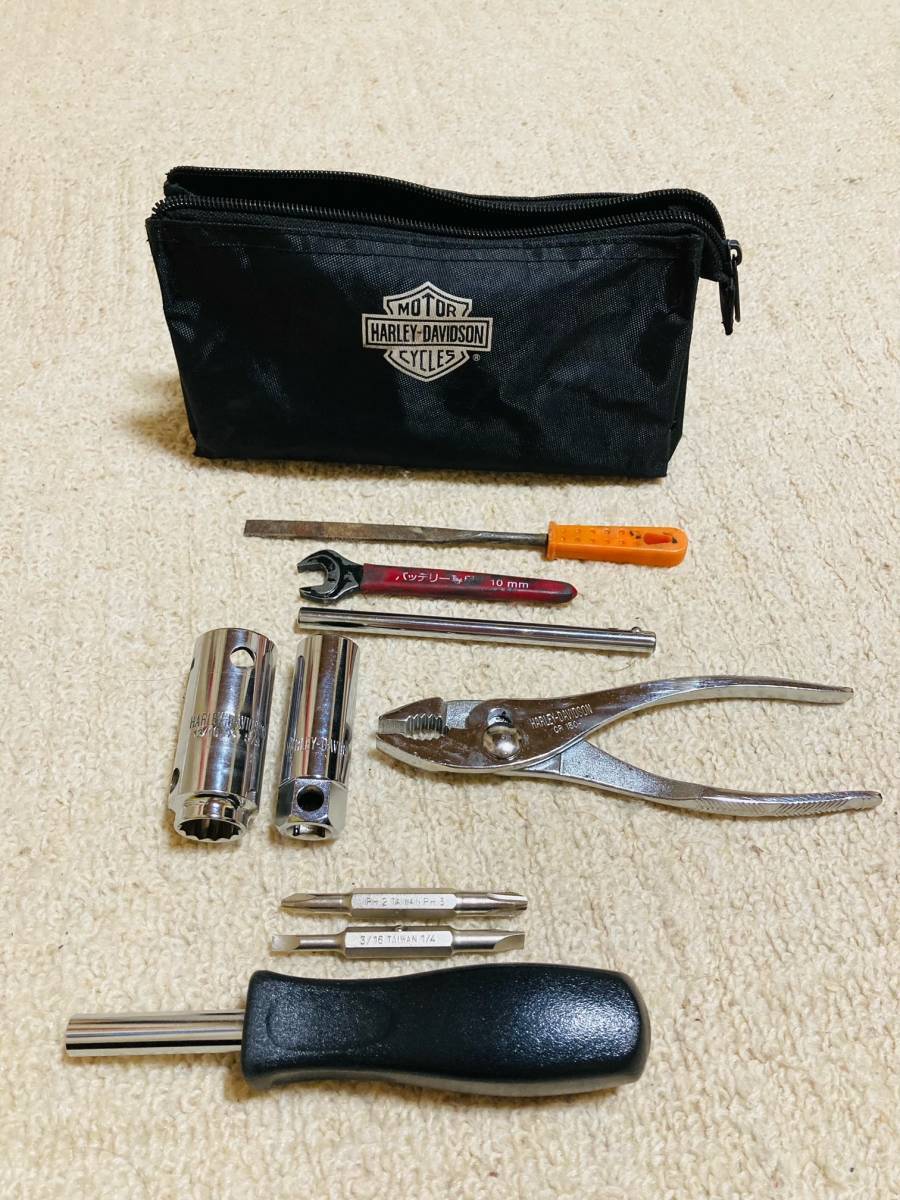 ハーレーダビッドソン 車載工具 ハーレー 純正 インチ工具