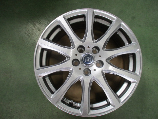 ラ ストラーダ ホイール TIRADO ETA スバル用 16×6 5J PCD 100×5 ラ ストラーダ ホイール TIRADO ETA スバル用 16×6 5J PCD 100×5