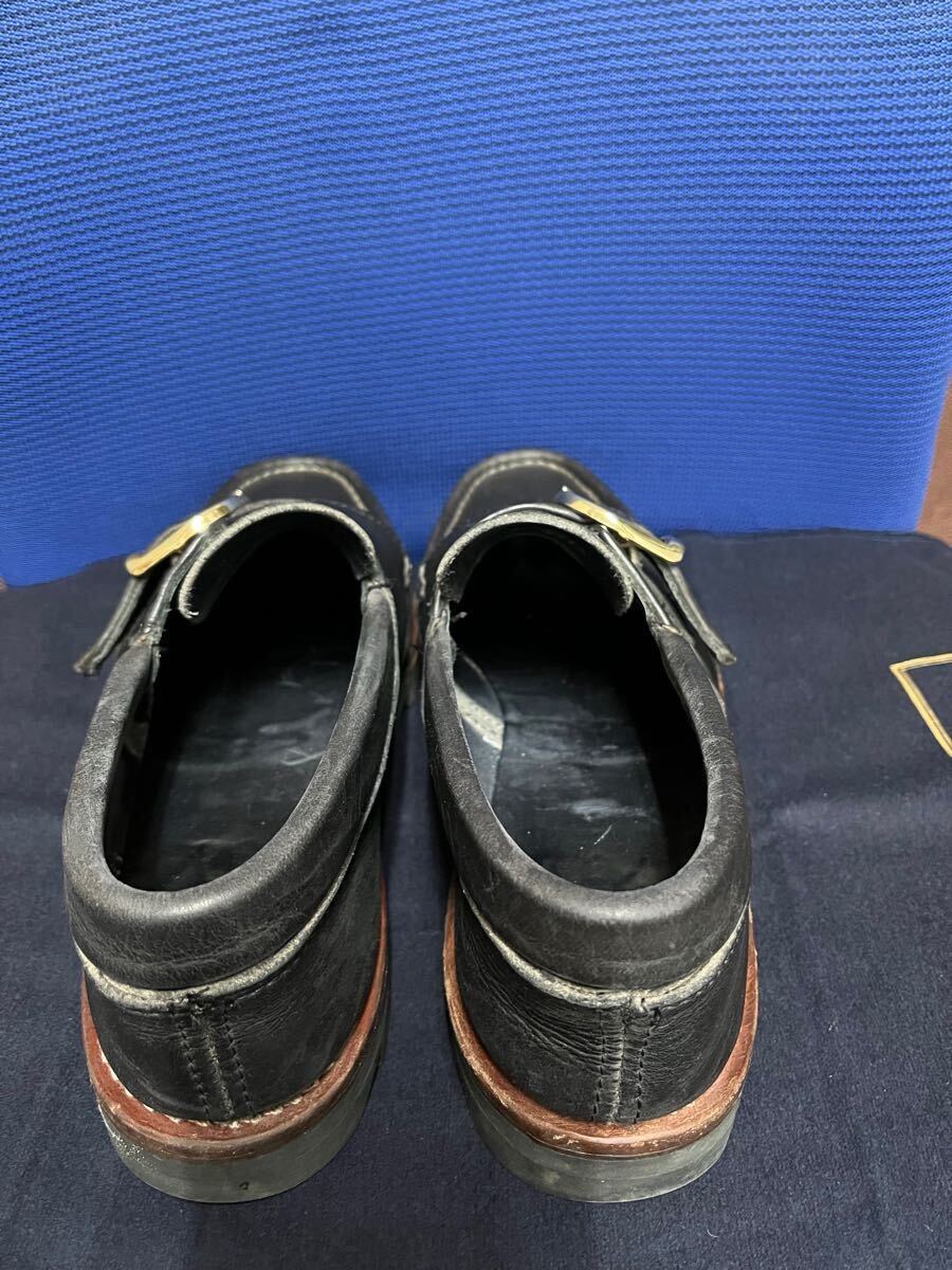 Russell moccasin ラッセルモカシン モンクストラップ シャーク Russell moccasin ラッセルモカシン モンクストラップ シャーク