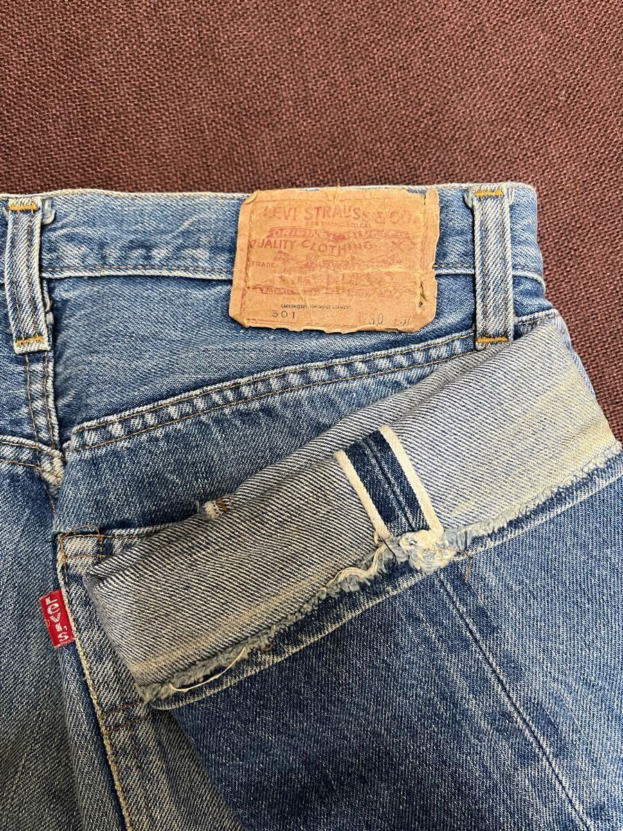 貴重 リーバイス 66 後期 501 色落ちばっちり ヴィンテージ 貴重 リーバイス 66 後期 501 色落ちばっちり ヴィンテージ