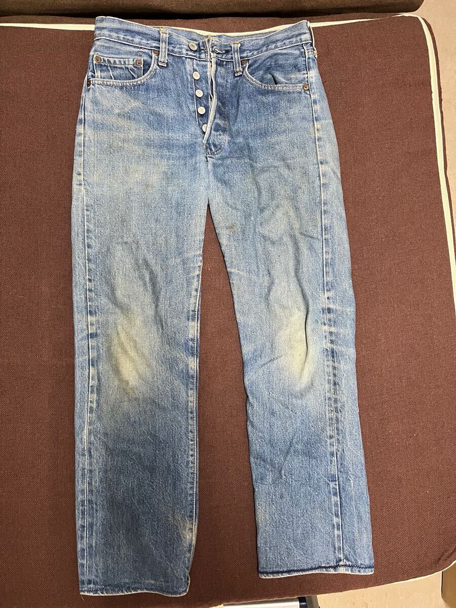 貴重 リーバイス 66 後期 501 色落ちばっちり ヴィンテージ 貴重 リーバイス 66 後期 501 色落ちばっちり ヴィンテージ
