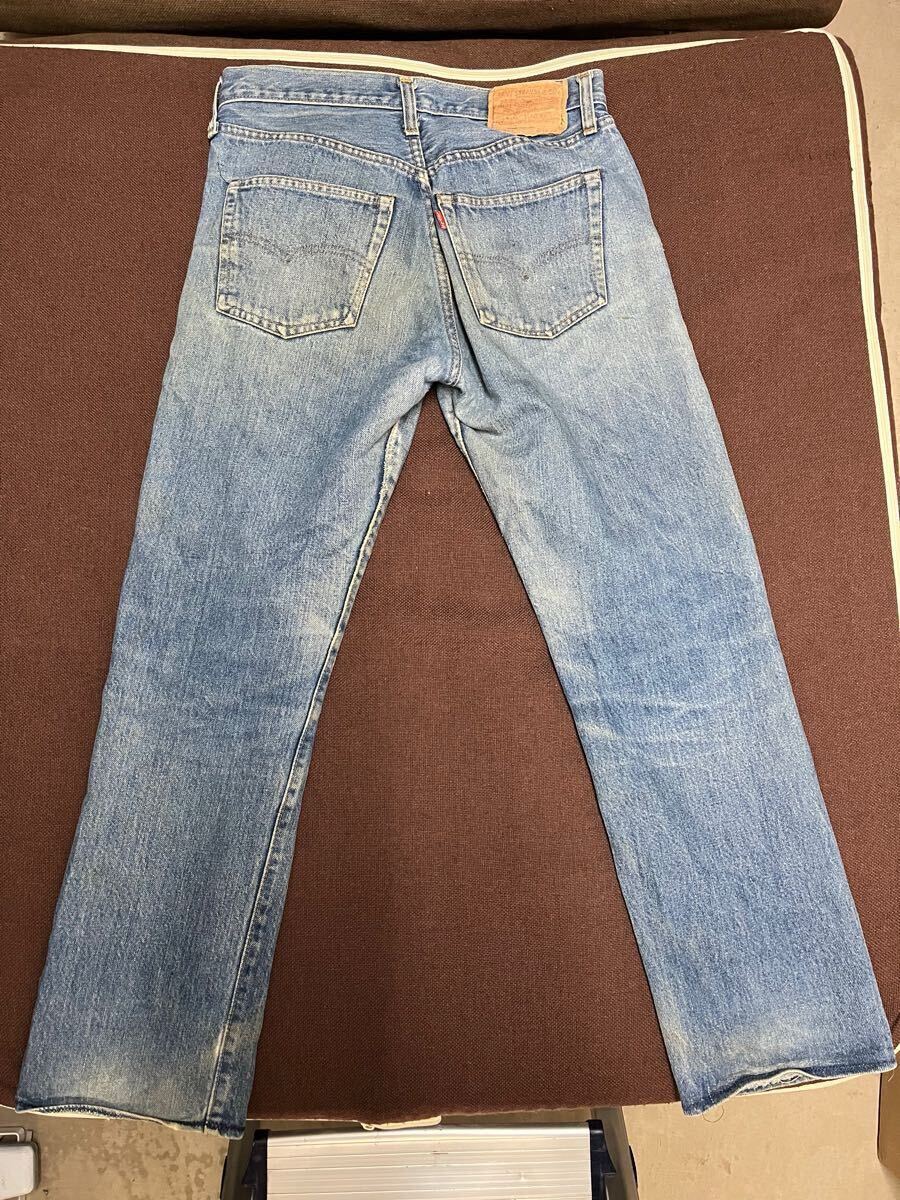 貴重 リーバイス 66 後期 501 色落ちばっちり ヴィンテージ 貴重 リーバイス 66 後期 501 色落ちばっちり ヴィンテージ