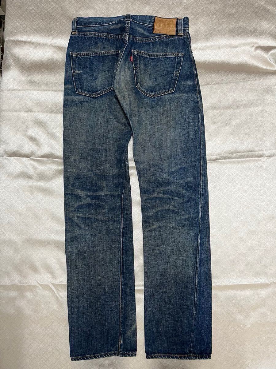 ハチノス 555 バレンシア リーバイス 501xx 革パッチ w31 ハチノス 555 バレンシア リーバイス 501xx 革パッチ w31